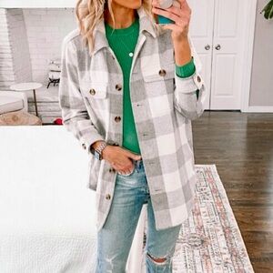 Old Navy Women’s Soft Brush Shacket size S